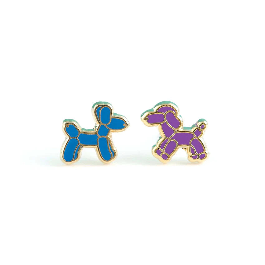 Balloon Dog Earrings | Odin's Place