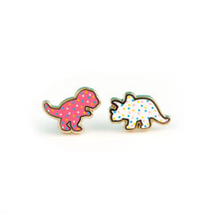 Dino Cookie Earrings | Odin's Place
