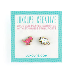 Dino Cookie Earrings | Odin's Place