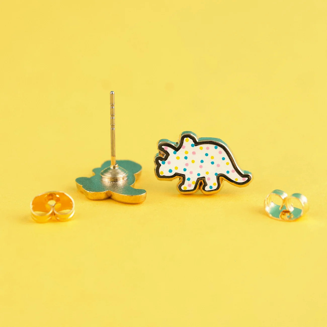 Dino Cookie Earrings | Odin's Place