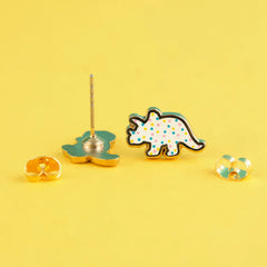Dino Cookie Earrings | Odin's Place