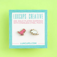Dino Cookie Earrings | Odin's Place