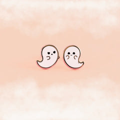 Ghost Earrings | Odin's Place