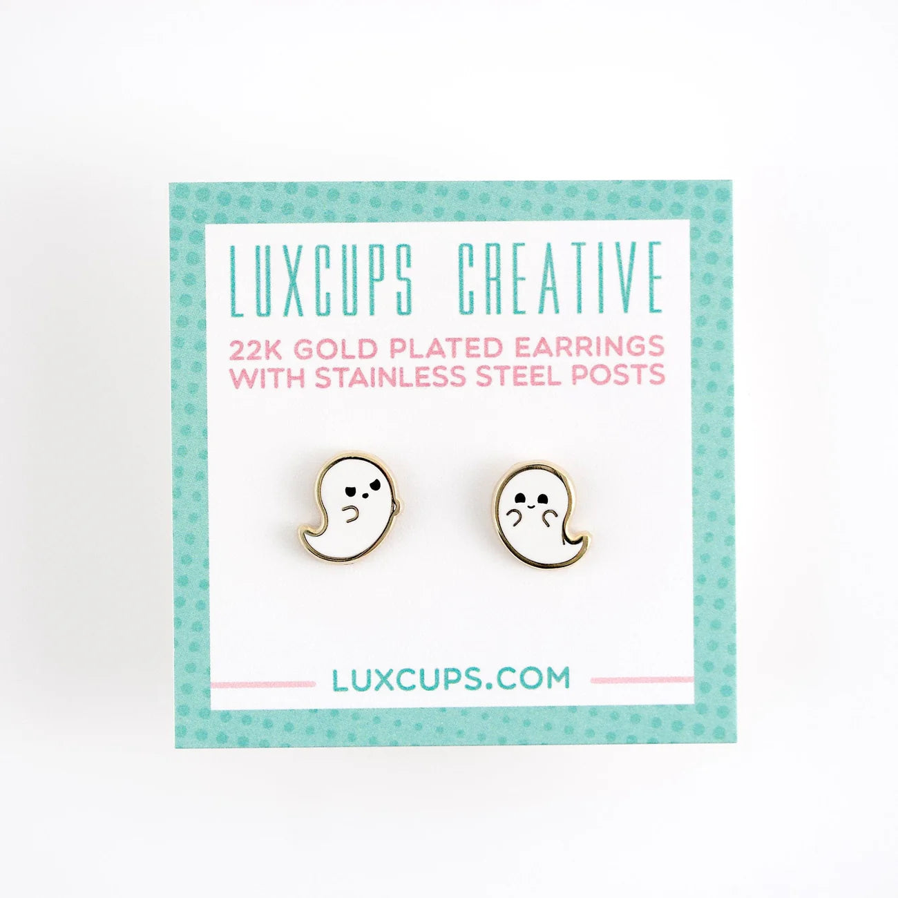 Ghost Earrings | Odin's Place