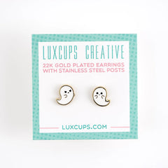 Ghost Earrings | Odin's Place