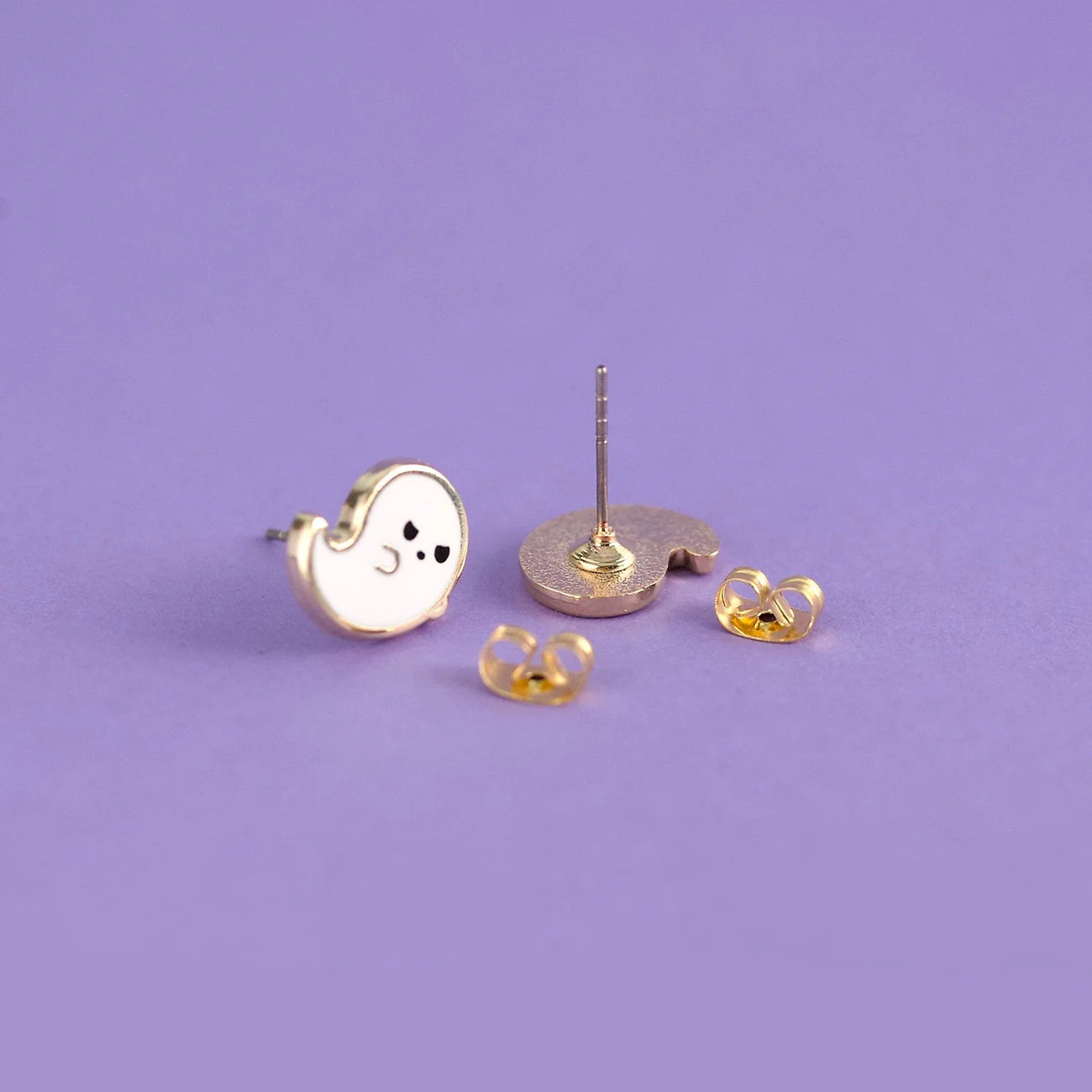 Ghost Earrings | Odin's Place