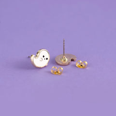 Ghost Earrings | Odin's Place