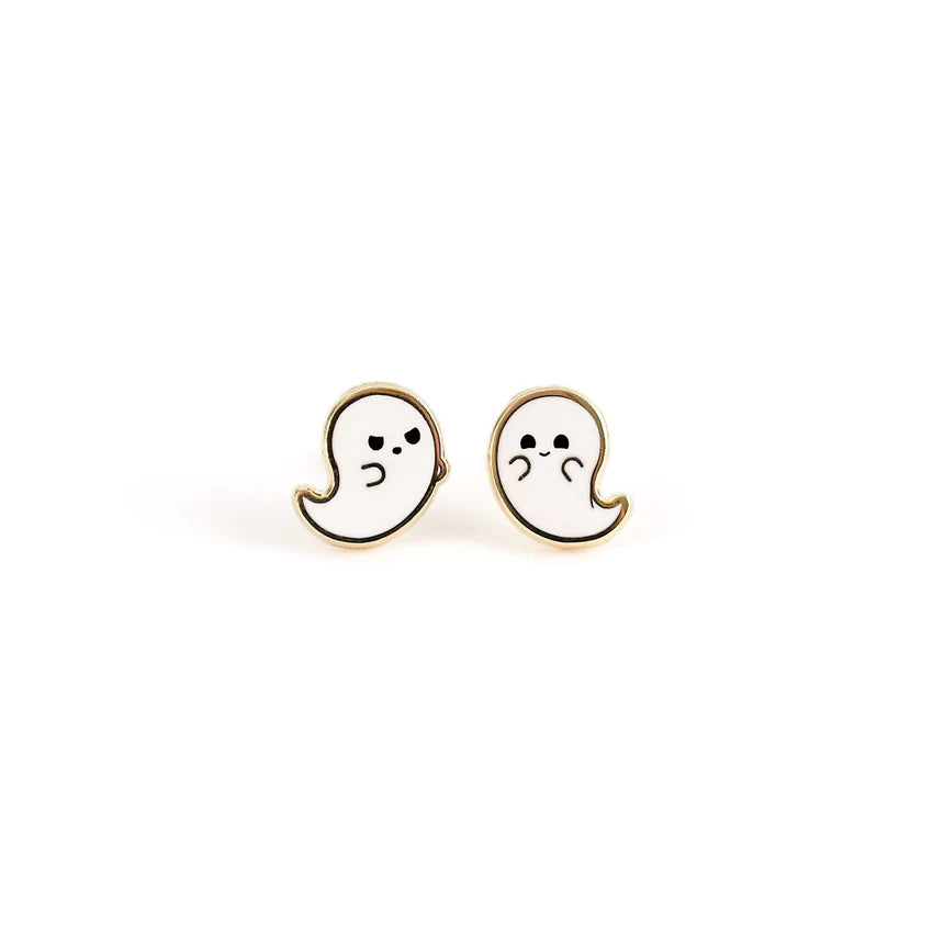 Ghost Earrings | Odin's Place