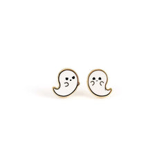 Ghost Earrings | Odin's Place