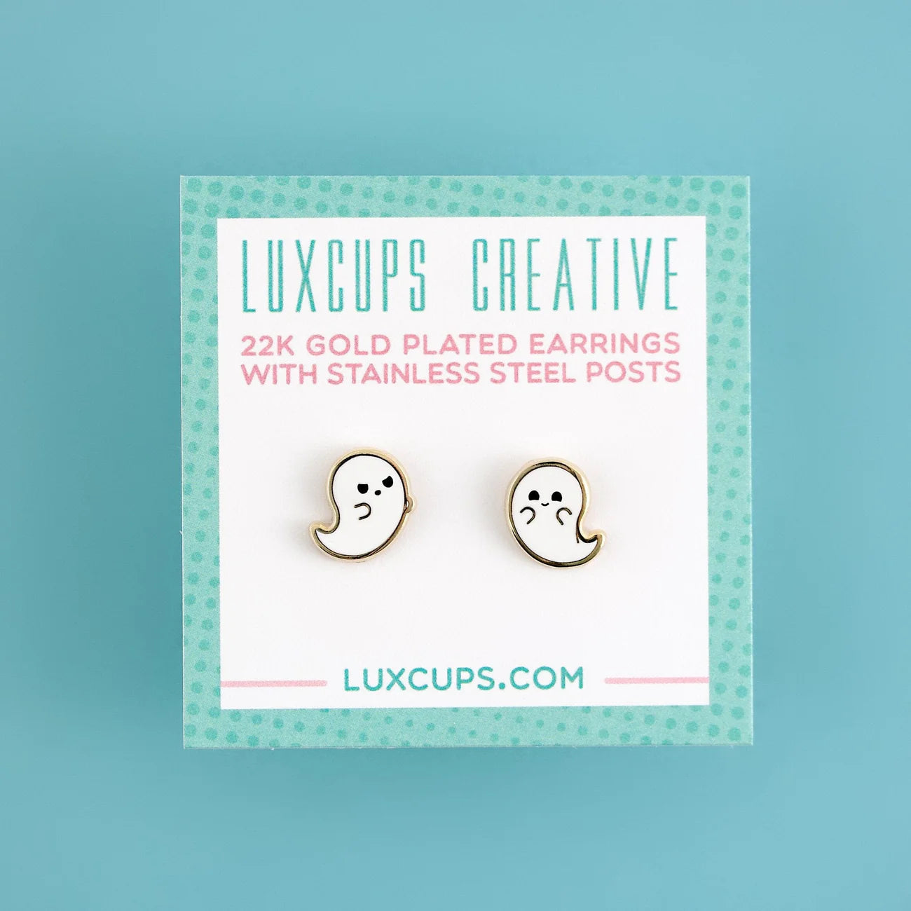 Ghost Earrings | Odin's Place