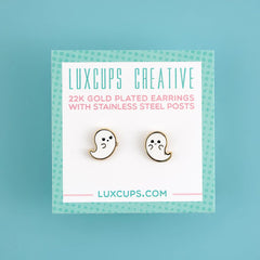Ghost Earrings | Odin's Place