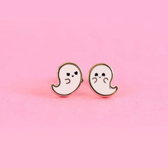 Ghost Earrings | Odin's Place