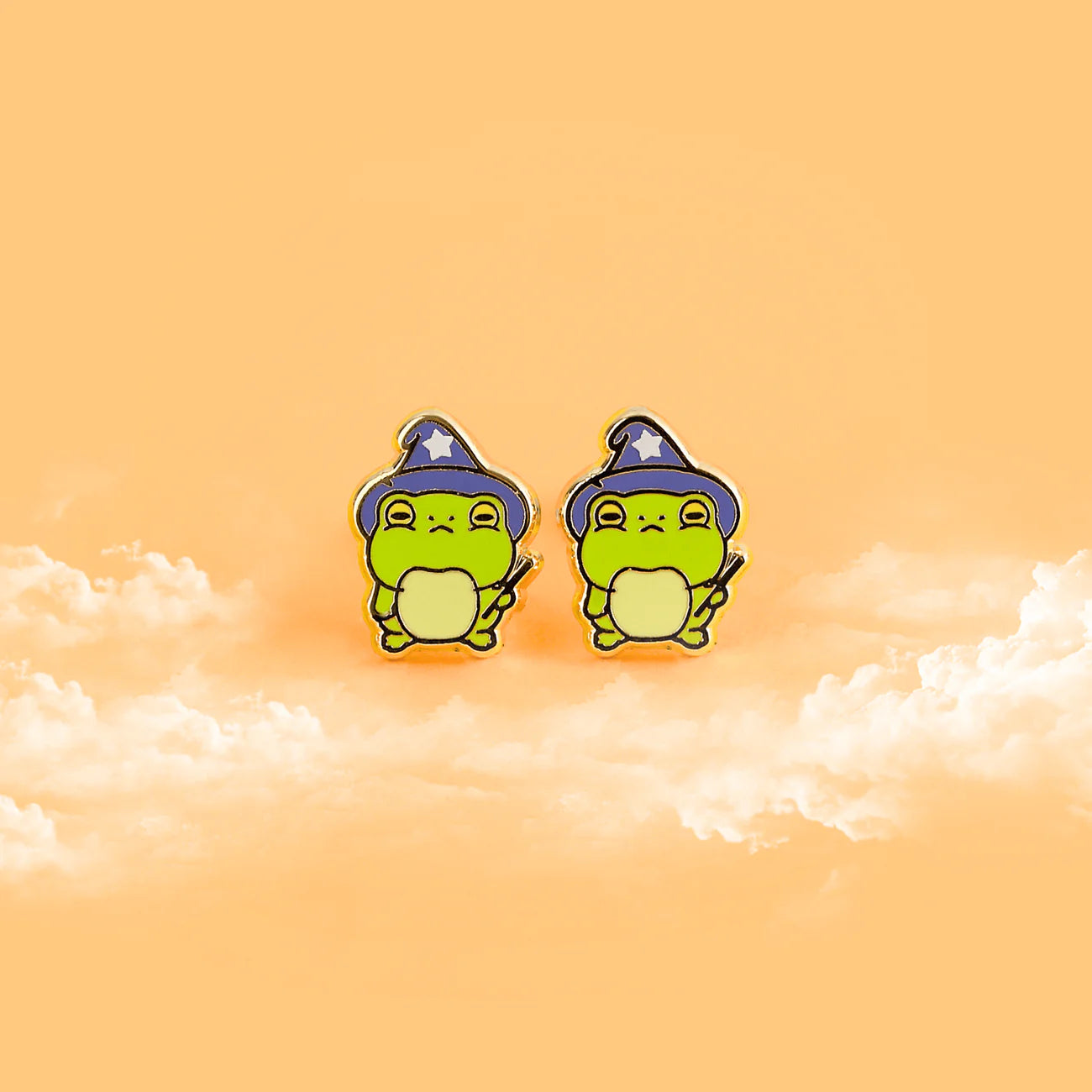 Frog Magic Earrings | Odin's Place