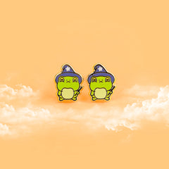 Frog Magic Earrings | Odin's Place
