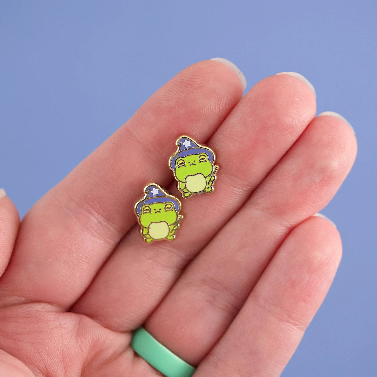 Frog Magic Earrings | Odin's Place