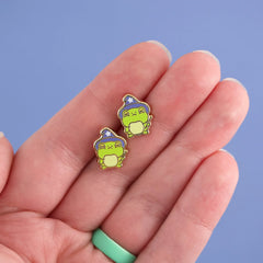 Frog Magic Earrings | Odin's Place