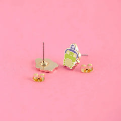 Frog Magic Earrings | Odin's Place