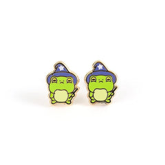 Frog Magic Earrings | Odin's Place