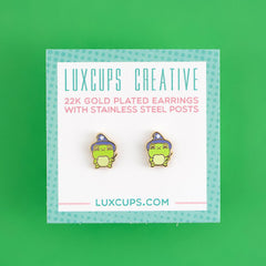 Frog Magic Earrings | Odin's Place