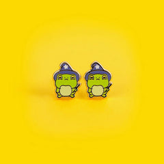 Frog Magic Earrings | Odin's Place
