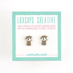 Plague Doctor Earrings | Odin's Place