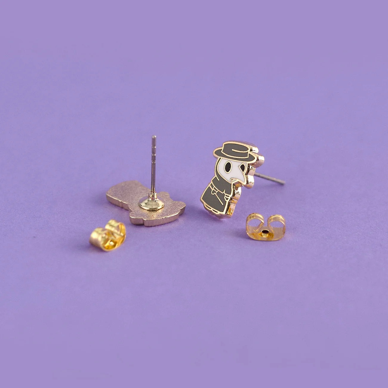 Plague Doctor Earrings | Odin's Place