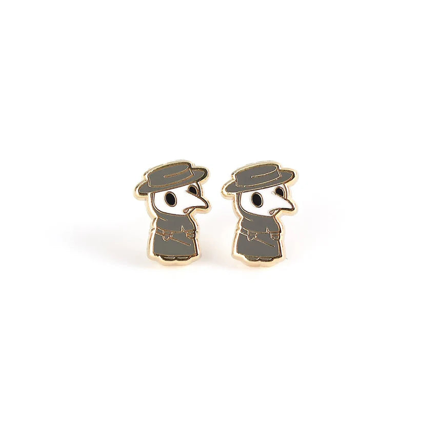 Plague Doctor Earrings | Odin's Place