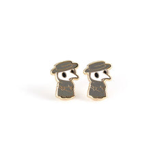 Plague Doctor Earrings | Odin's Place