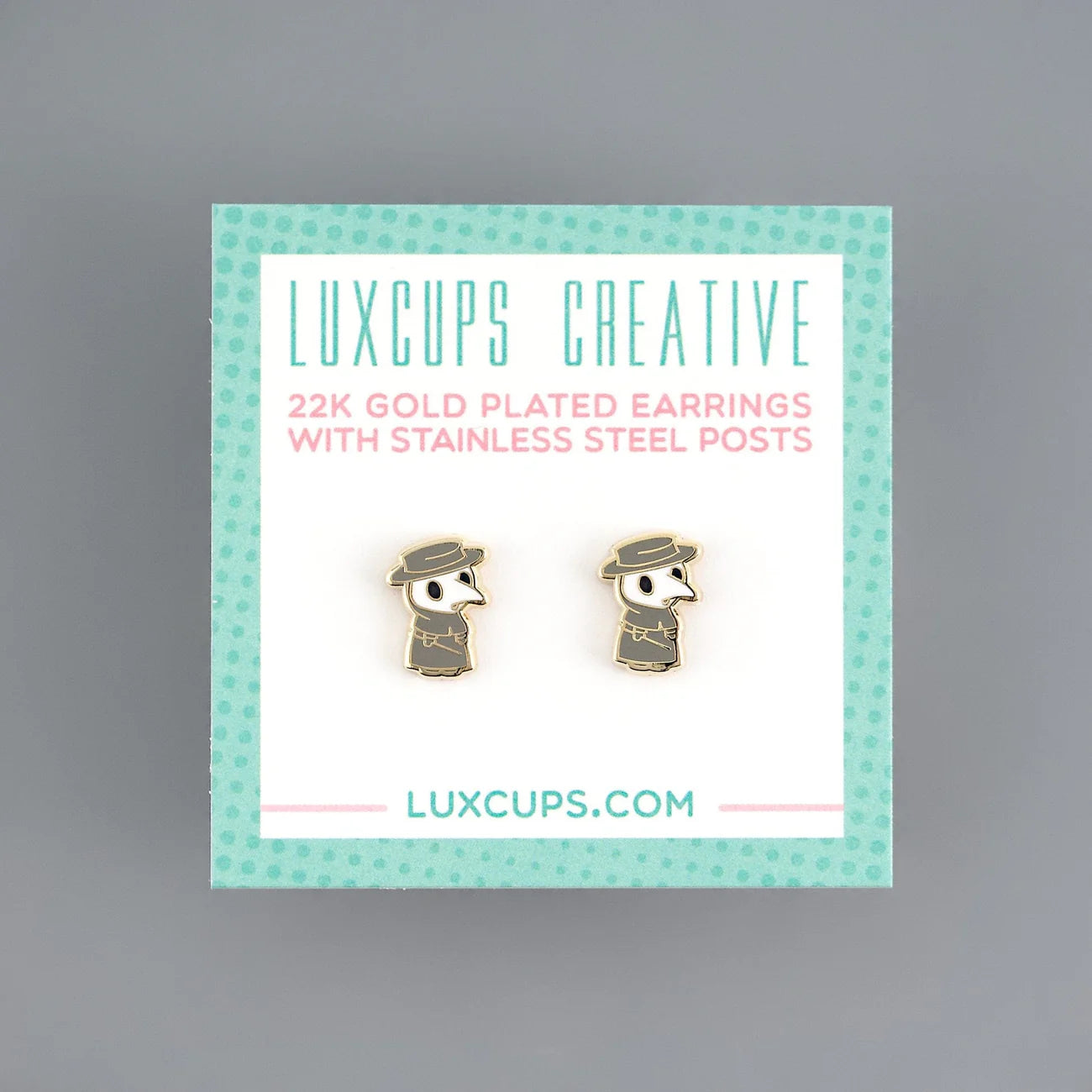 Plague Doctor Earrings | Odin's Place