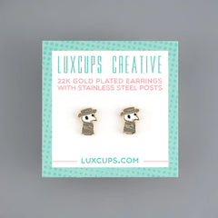 Plague Doctor Earrings | Odin's Place