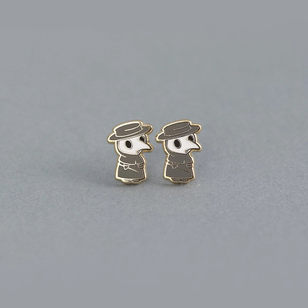 Plague Doctor Earrings | Odin's Place