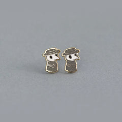 Plague Doctor Earrings | Odin's Place