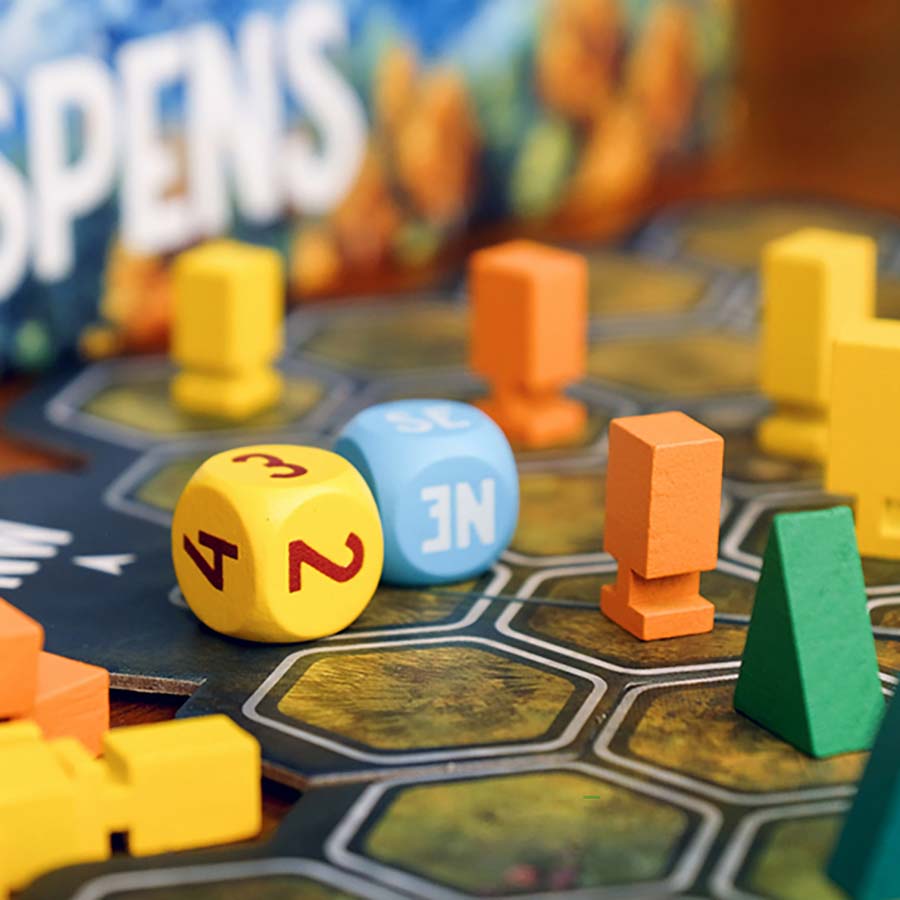 Aspens (Kickstarter Standard Edition) | Odin's Place