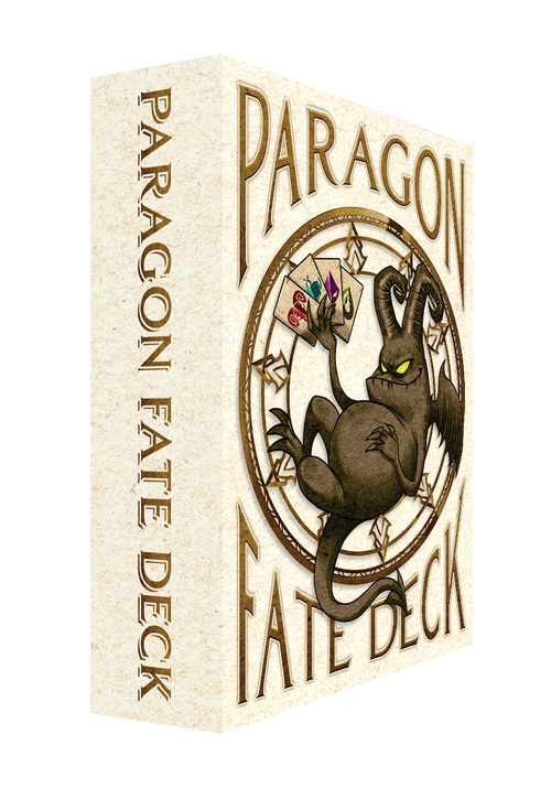 Malifaux 3E: Paragon Fate Deck | Odin's Place