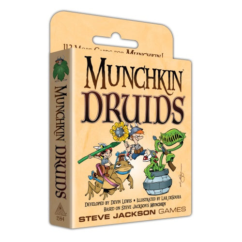 Munchkin: Druids Expansion | Odin's Place