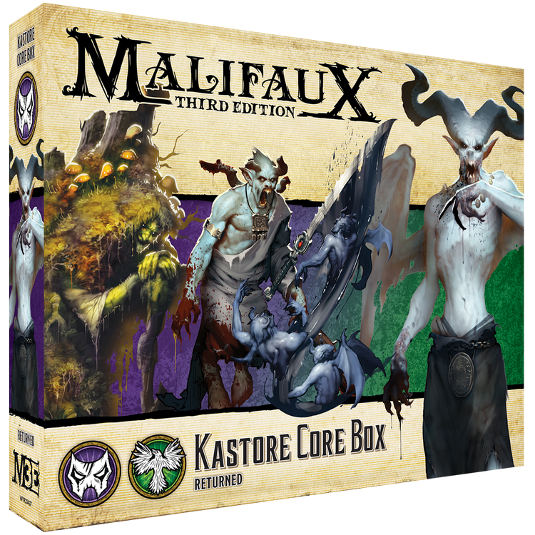 Malifaux 3E: Kastore Core Box | Odin's Place
