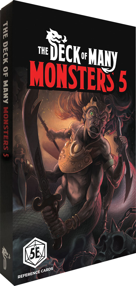 CL Deck of Many: Monsters 5 | Odin's Place