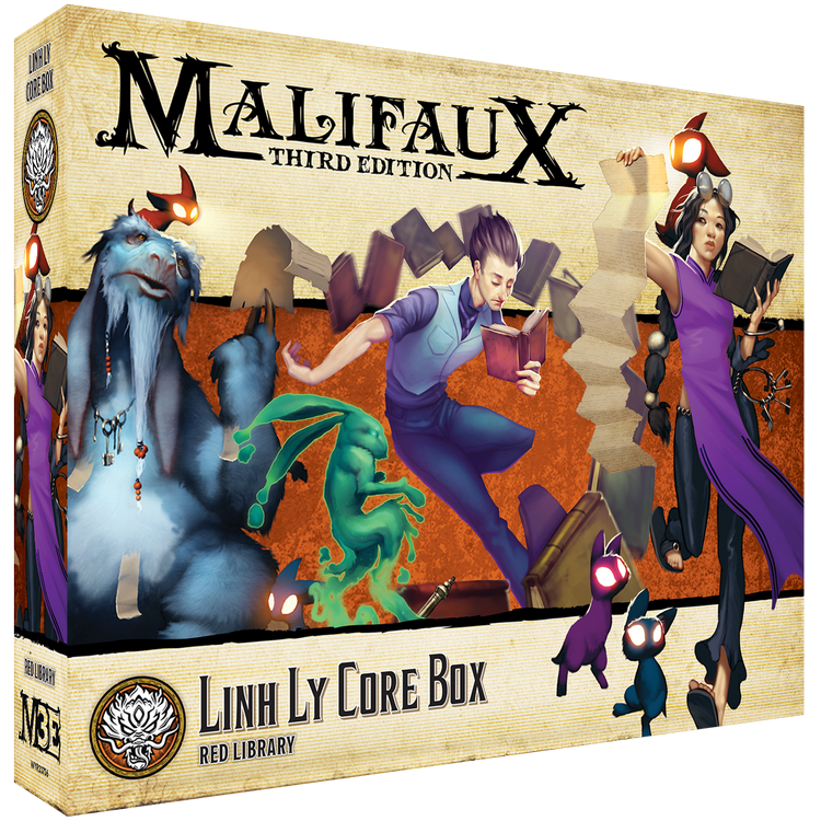 Malifaux 3E: Linh Ly Core Box | Odin's Place