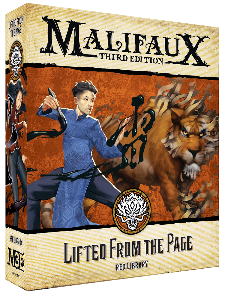 Malifaux 3E: Lifted From the Page | Odin's Place