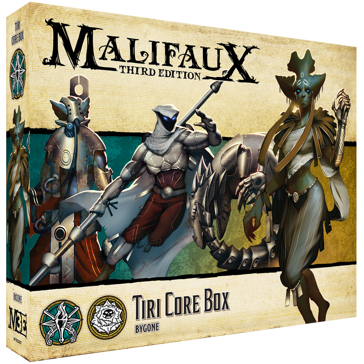 Malifaux 3E: Tiri Core Box | Odin's Place