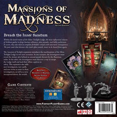 Mansions of Madness: Sanctum of Twilight Expansion | Odin's Place