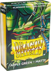 Dragon Shield Japanese-Sized Matte Sleeves 60ct Assorted colors | Odin's Place