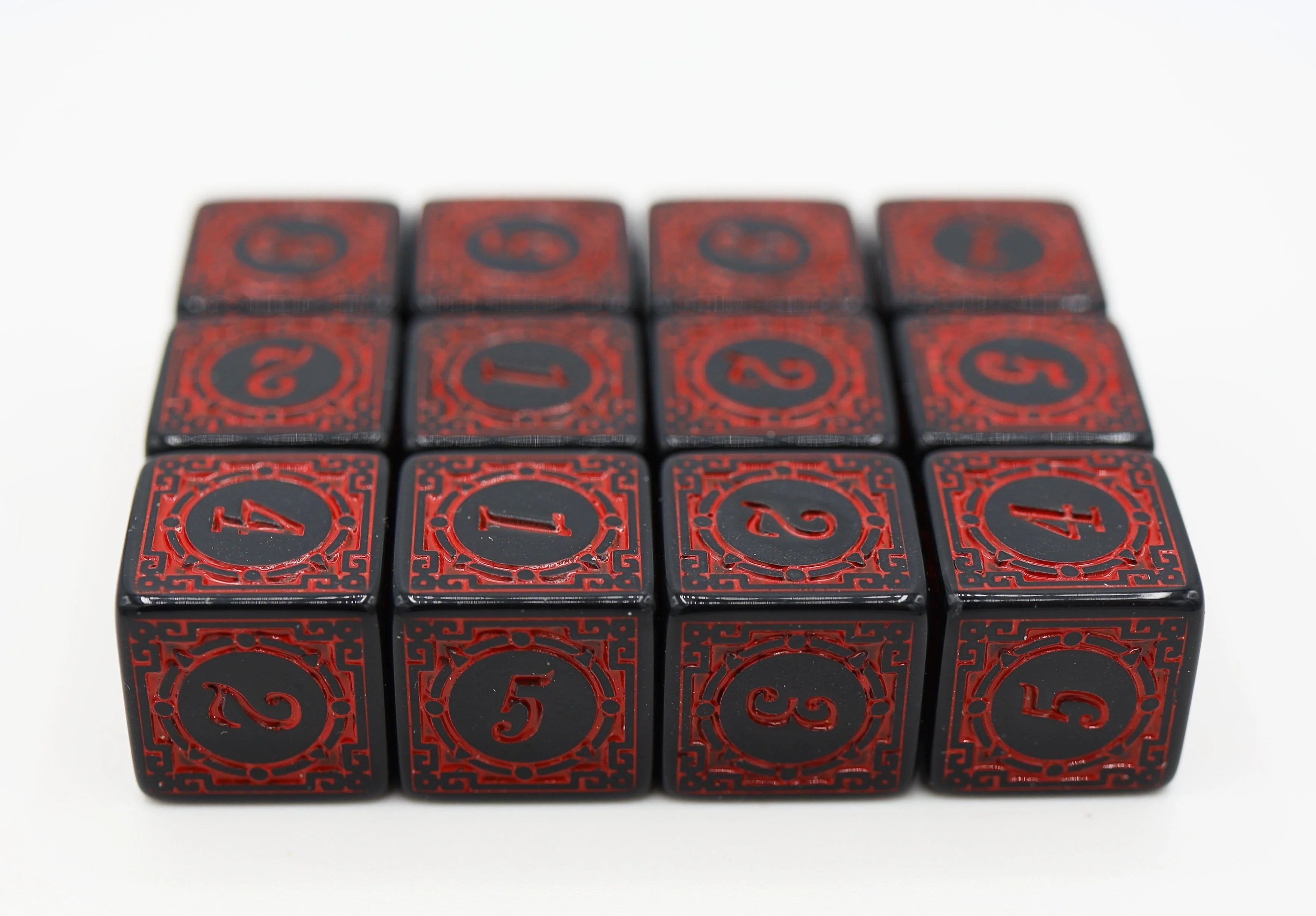 Foam Brain Magic Burst D6 Set Assorted Colors | Odin's Place