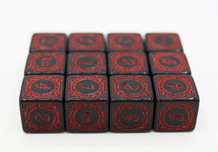 Foam Brain Magic Burst D6 Set Assorted Colors | Odin's Place