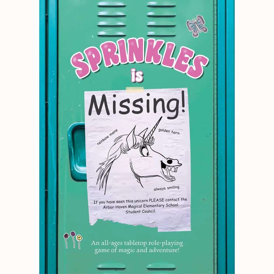 Sprinkles is Missing RPG | Odin's Place
