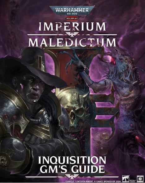 Warhammer 40K RPG: Imperium Maledictum - Inquisition GM's Guide (Hardcover) | Odin's Place