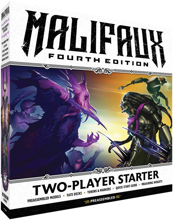 Malifaux 4E: Two-Player Starter | Odin's Place