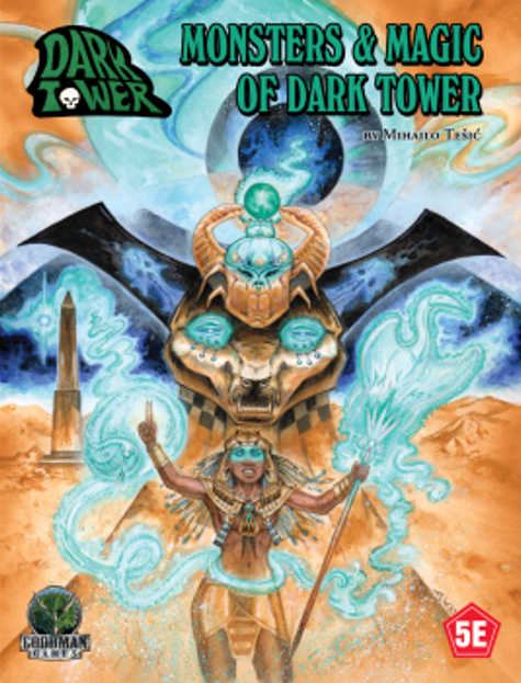 Fifth Edition Fantasy: Monsters & Magic of Dark Tower | Odin's Place