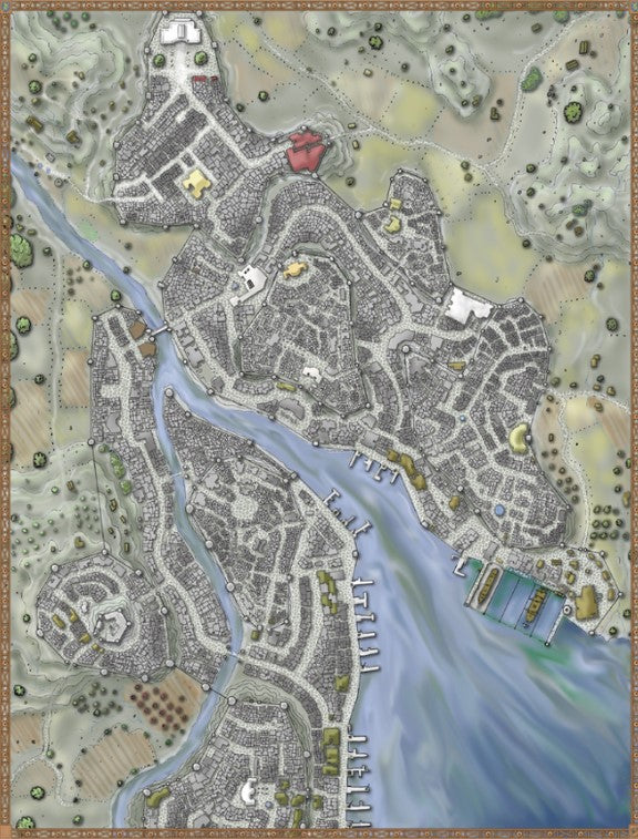 Castles & Crusades Reforged - Castle Keepers Guide | Odin's Place