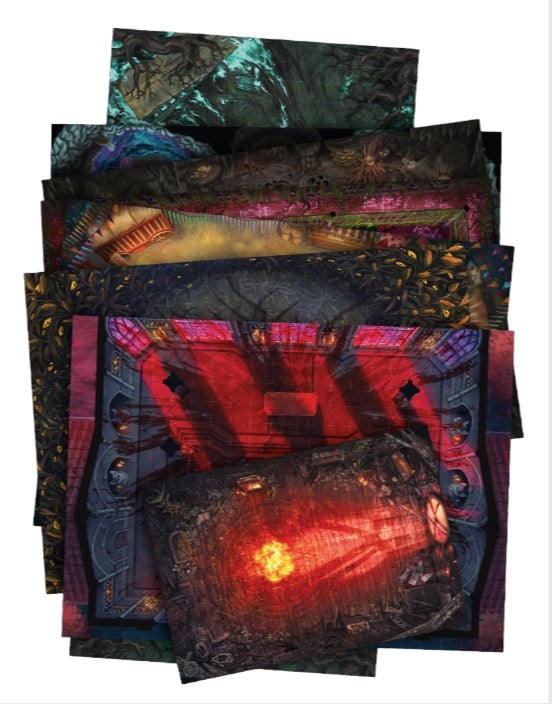 The Crooked Moon RPG: Tactical Map Pack | Odin's Place